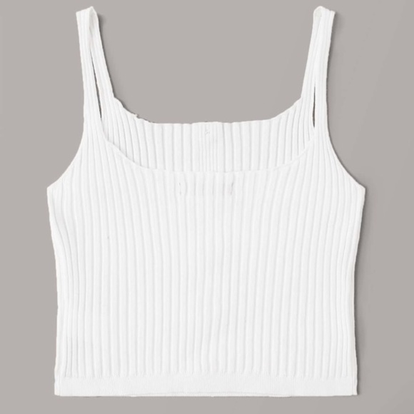 NWOT!! Button Front Rib-knit Top - Picture 2 of 5